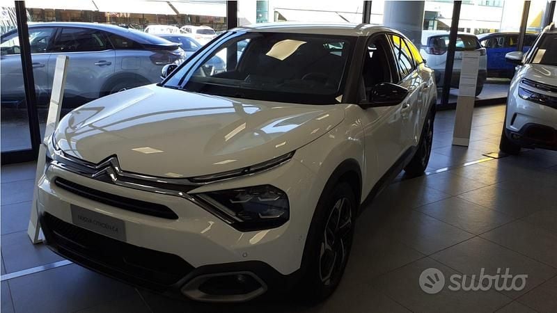 Usata Citroën C4 131 CV (96 kW) 2022 Bianco Berlina