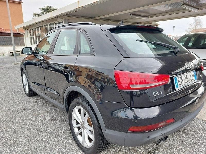 Usata Audi Q3 140 CV (102 kW) 2012 Nero SUV