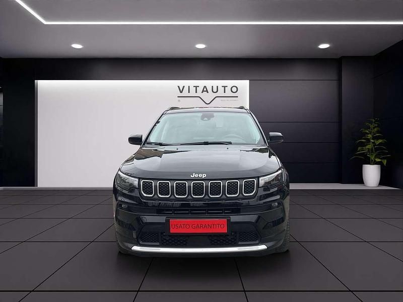 Usata Jeep Compass Limited 131 CV (96 kW) 2022 Nero SUV