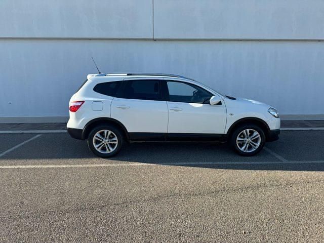 Usata Nissan Qashqai +2 Tekna 110 CV (80 kW) 2013 Bianco SUV
