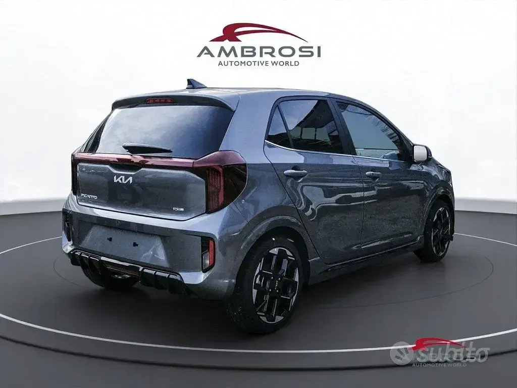 Nuevo Kia Picanto GT 68 CV (50 kW) 2026 Gris Utilitario