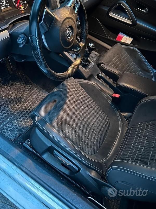 Usata VW Scirocco 160 CV (117 kW) 2009 Bianco Coupé
