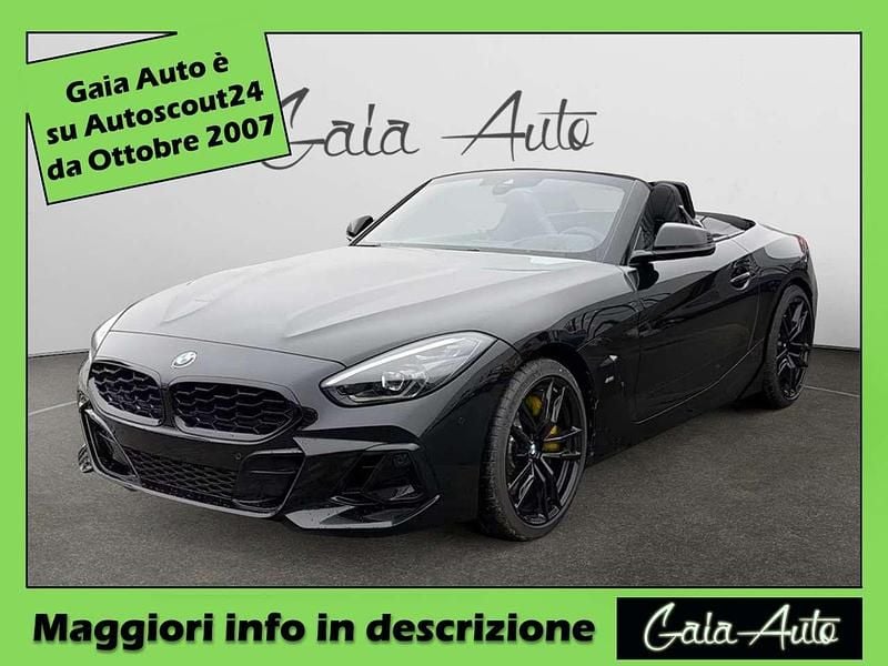 Usata BMW Z4 M Sport 197 CV (144 kW) 2024 Nero Cabrio