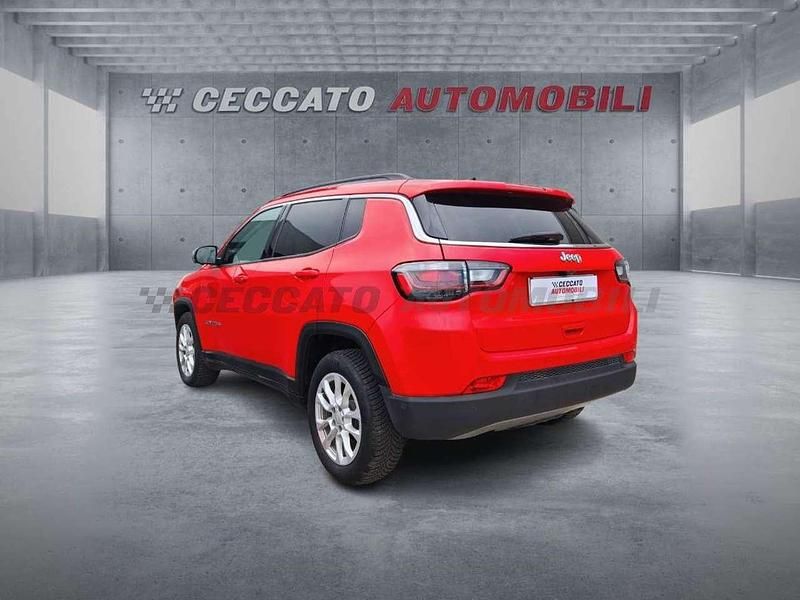 Usata Jeep Compass Limited 131 CV (96 kW) 2024 Rosso SUV