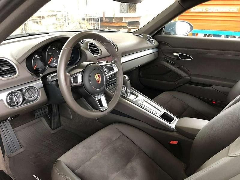 Usata Porsche 718 Cayman 299 CV (219 kW) 2016 Blu/azzurro Coupé