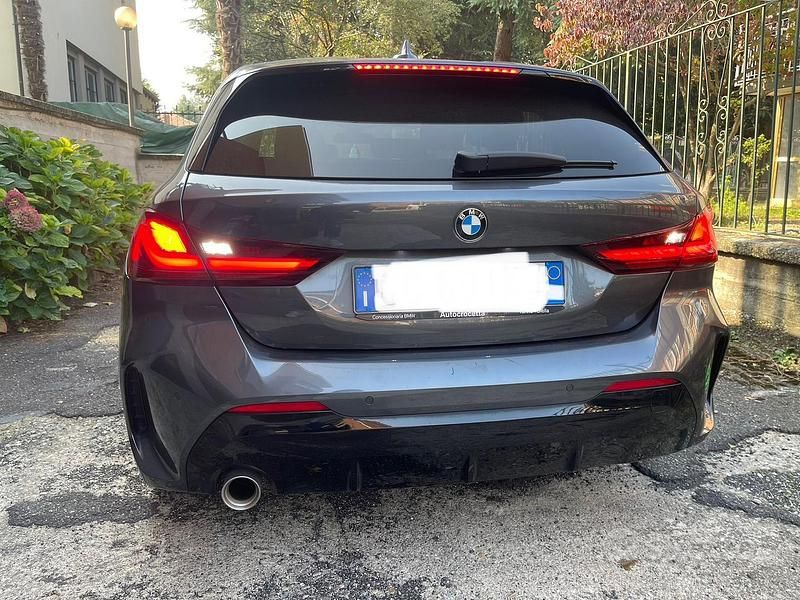 Usata BMW 118 M Sport 136 CV (100 kW) 2021 Grigio Utilitaria