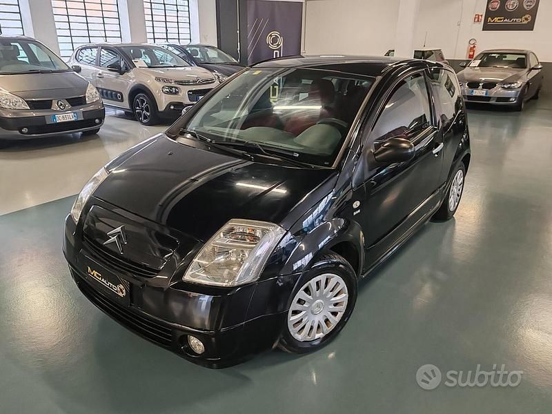 Usata Citroën C2 Elegance 60 CV (44 kW) 2008 Nero Utilitaria