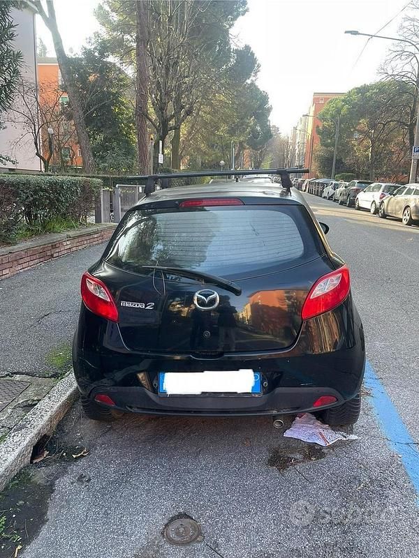 Usata Mazda 2 2009 Nero Utilitaria
