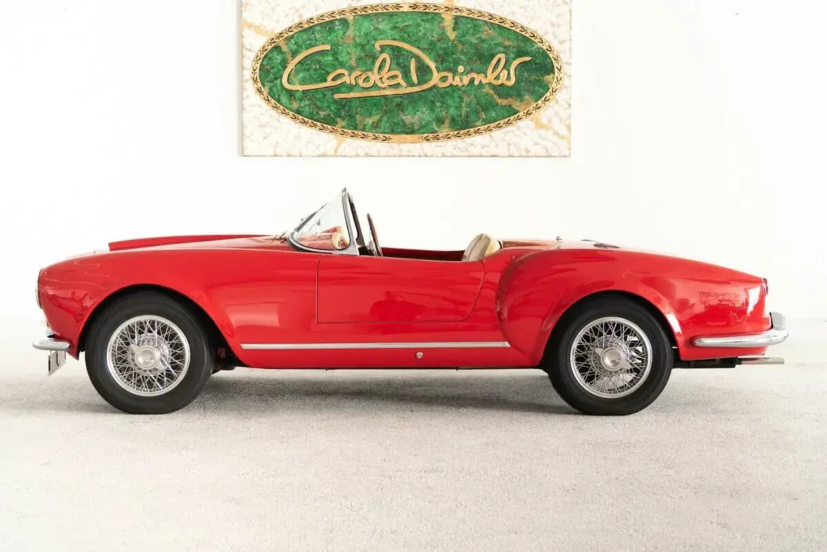 Usata Lancia Aurelia 112 CV (82 kW) 1955 Rosso Cabrio
