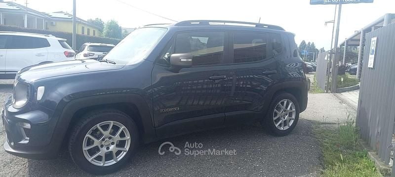 Usata Jeep Renegade Limited 120 CV (88 kW) 2020 Blu/azzurro SUV