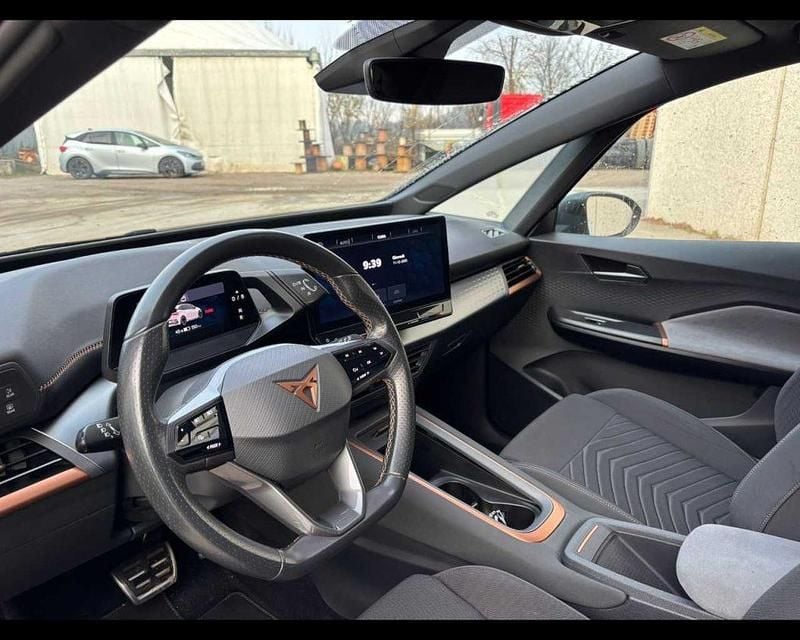 Usata Cupra Born 69 kW (95 CV) 2023 Bianco Utilitaria