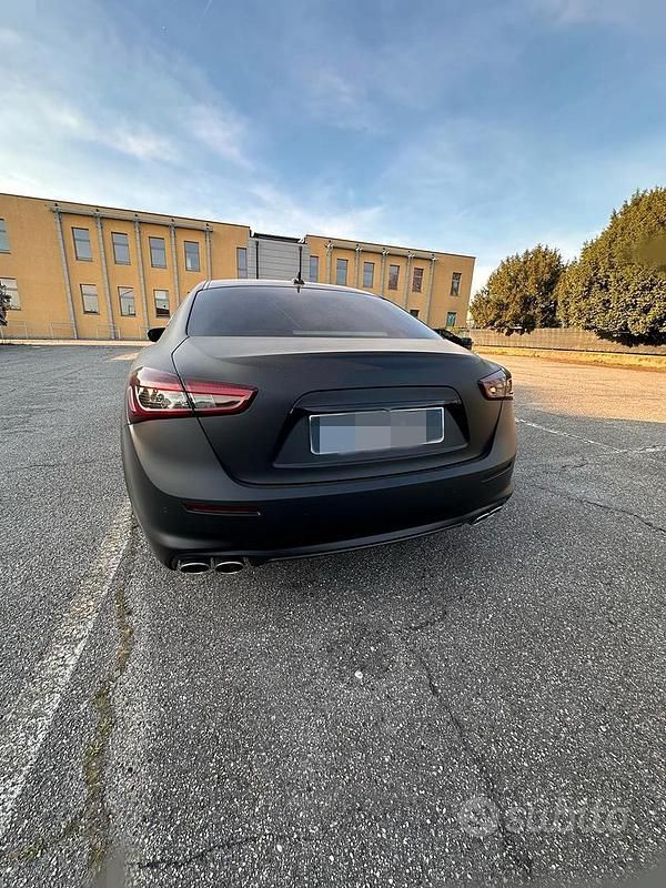 Usata Maserati Ghibli 2019 Nero Berlina