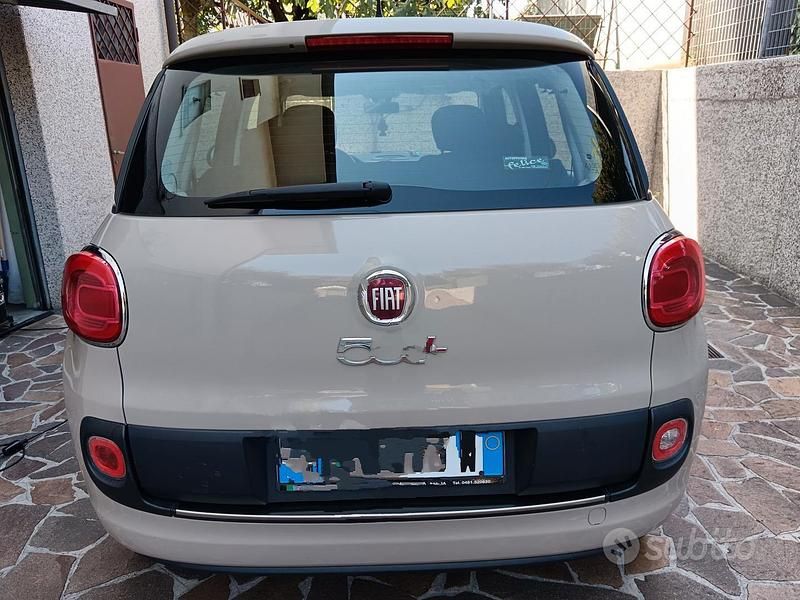 Usata Fiat 500L Pop Star 95 CV (69 kW) 2017 Marrone Monovolume