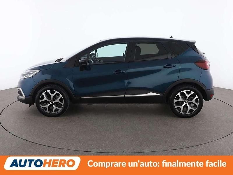 Usata Renault Captur 90 CV (66 kW) 2018 Verde SUV