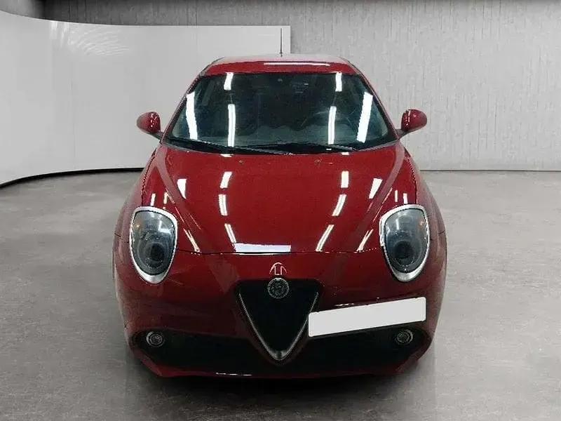 Usata Alfa Romeo MiTo 77 CV (56 kW) 2017 Rosso Utilitaria