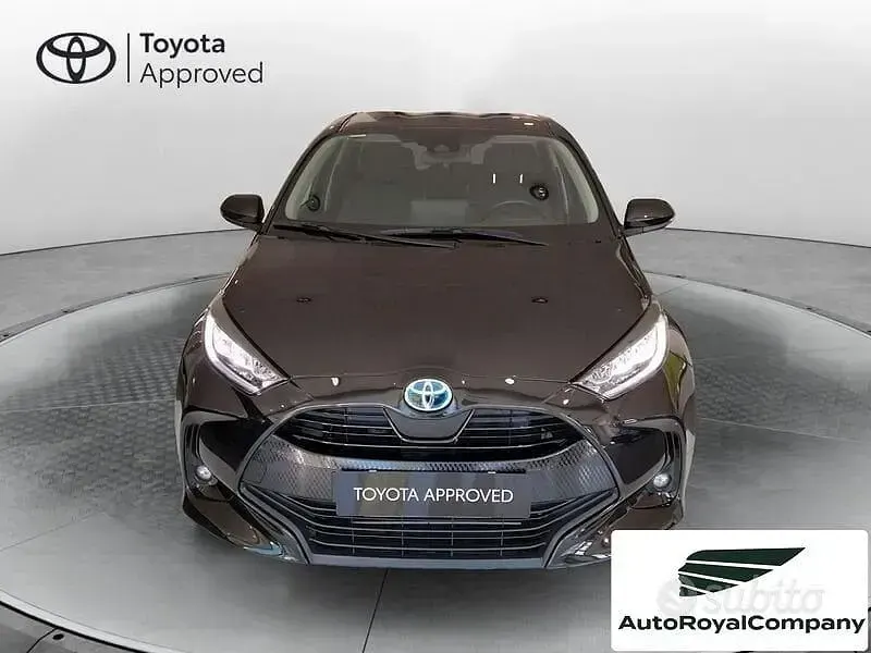 Usata Toyota Yaris Trend 2022 Nero Utilitaria