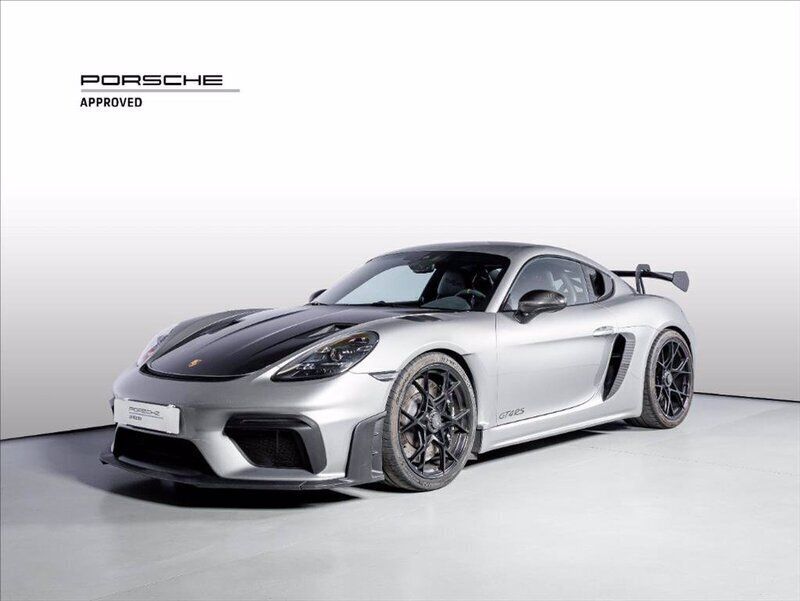 Argento metallizzato Usata 2022 Porsche Cayman GT4 Coupé | 173.000 € - Immagine 1/4