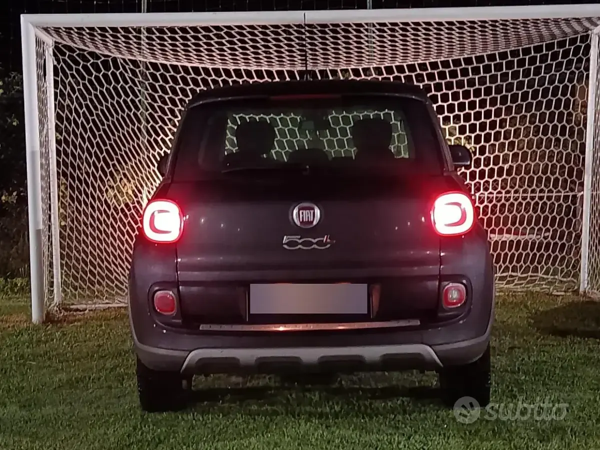Usata Fiat 500L 85 CV (62 kW) 2013 Marrone Monovolume