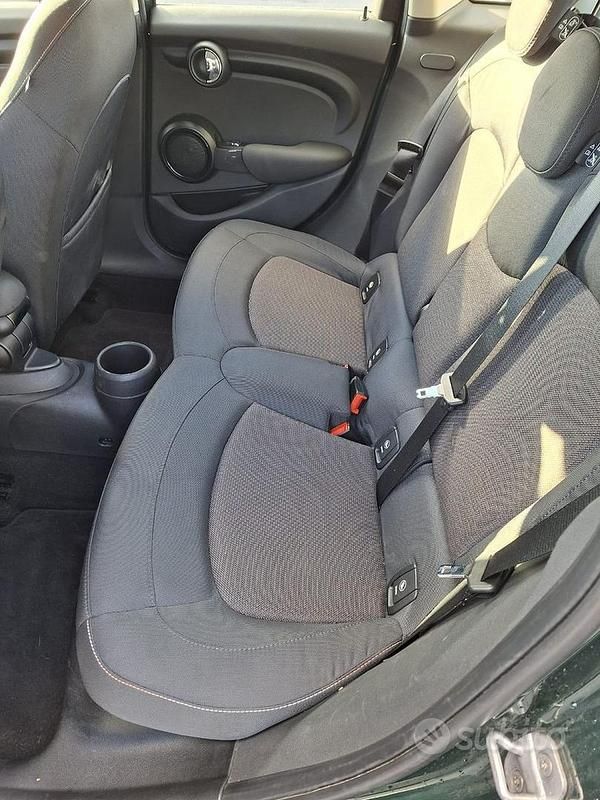 Usata Mini Cooper 2015 Verde Utilitaria