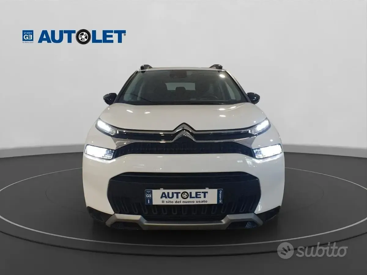 Usado Citroën C3 Aircross PureTech 110 CV (80 kW) 2022 Blanco SUV