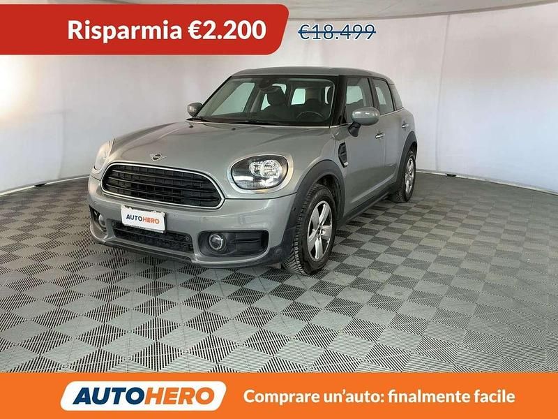 Usata Mini One D Countryman 116 CV (85 kW) 2019 Grigio SUV