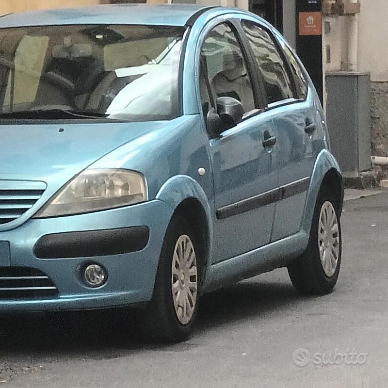 Usata Citroën C3 2004 Blu Utilitaria