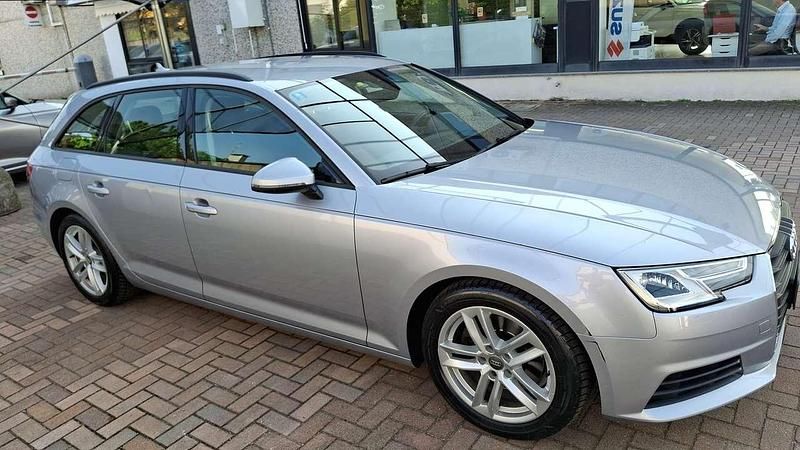 Usata Audi A4 Ambiente 150 CV (110 kW) 2016 Argento Station wagon