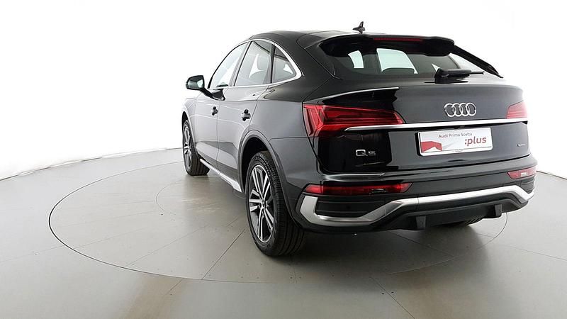 Usata Audi Q5 Sportback S-Line 204 CV (150 kW) 2023 Nero mito metallizzato SUV
