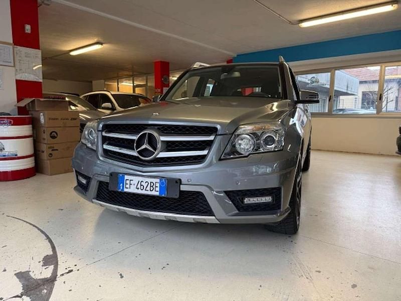 Usata Mercedes GLK220 Premium 170 CV (125 kW) 2010 Grigio SUV