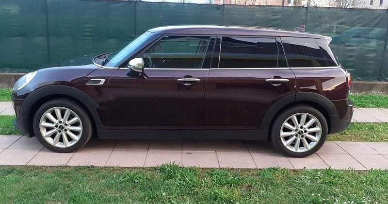Usata Mini One D Clubman Hype 116 CV (85 kW) 2016 Rosso Station wagon