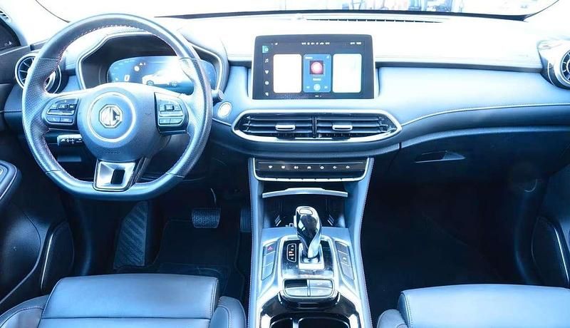 Usata MG HS Luxury 162 CV (119 kW) 2023 Bianco SUV