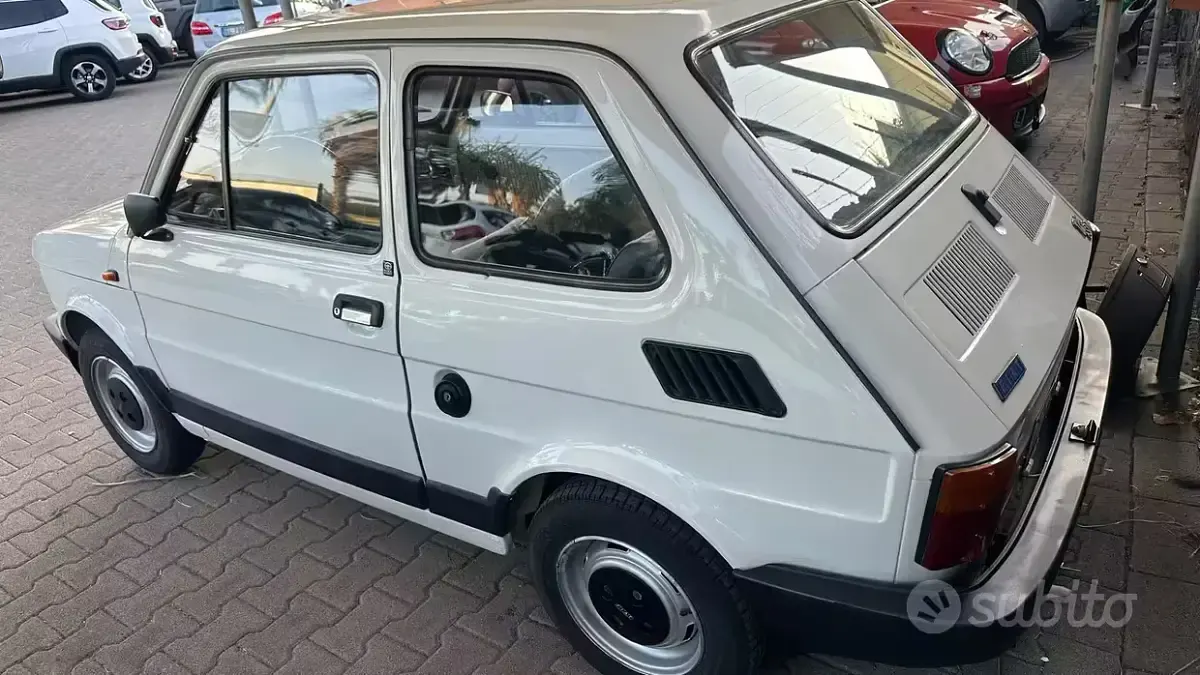 Usata Fiat 126 24 CV (17 kW) 1984 Beige Utilitaria