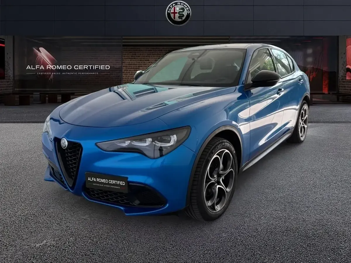 Usata Alfa Romeo Stelvio Sprint 209 CV (153 kW) 2024 SUV