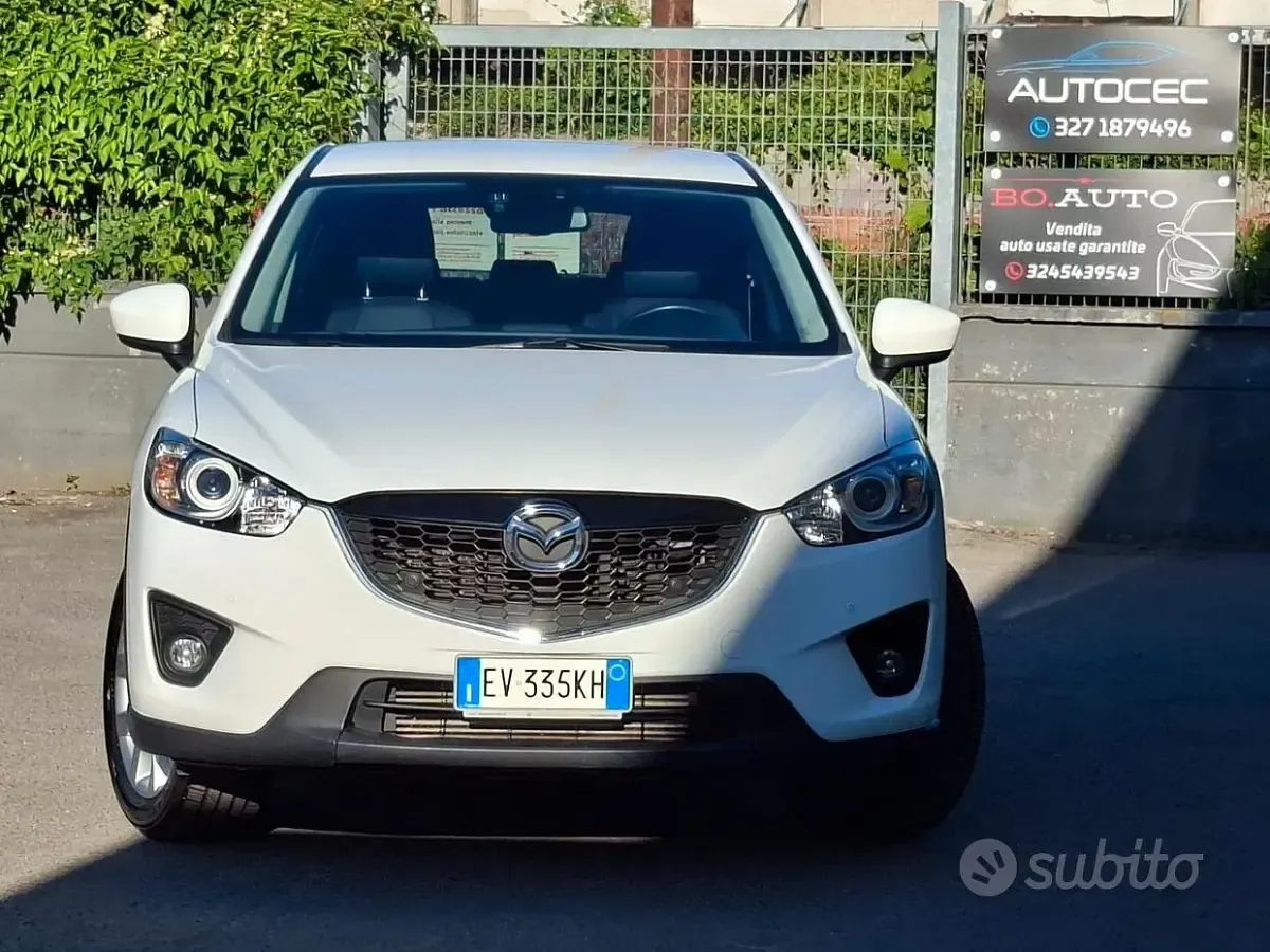 Usata Mazda CX-5 Exceed 175 CV (128 kW) 2014 Bianco SUV