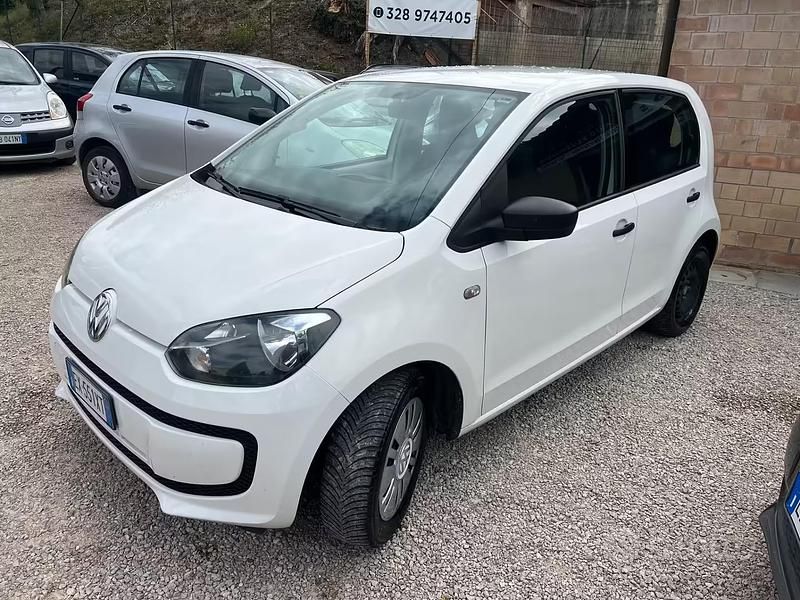 Usata VW up! 68 CV (50 kW) 2015 Bianco Utilitaria