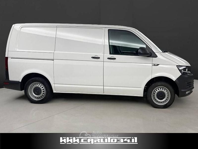 Usata VW T6.1 150 CV (110 kW) 2019 Bianco Furgone