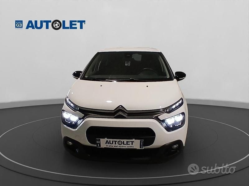 Usata Citroën C3 PureTech 110 CV (80 kW) 2023 Bianco Utilitaria