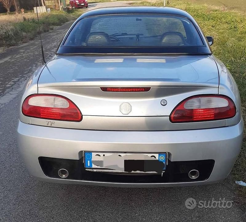 Usata MG TF 116 CV (85 kW) 2004 Grigio Cabrio