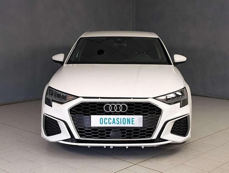 Usata Audi A3 S-Line 150 CV (110 kW) 2023 Bianco Berlina