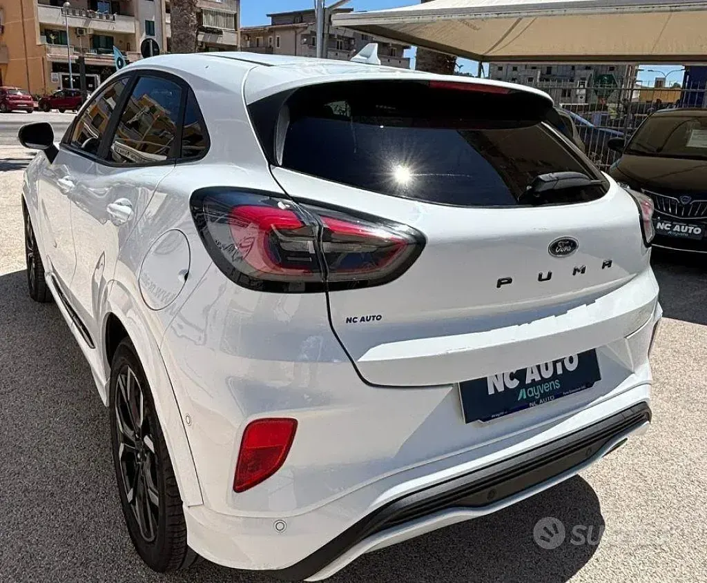 Usata Ford Puma ST-Line 125 CV (91 kW) 2021 Bianco SUV