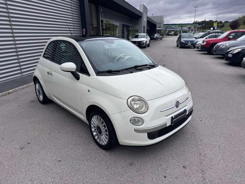 Usata Fiat 500 Lounge 95 CV (69 kW) 2014 Bianco Utilitaria