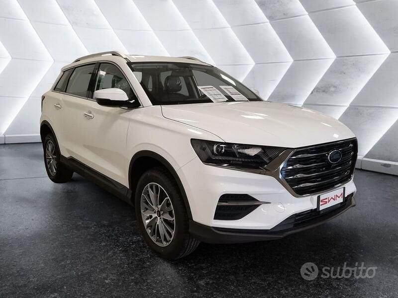 Nuova SWM G01 133 CV (97 kW) 2025 Bianco SUV