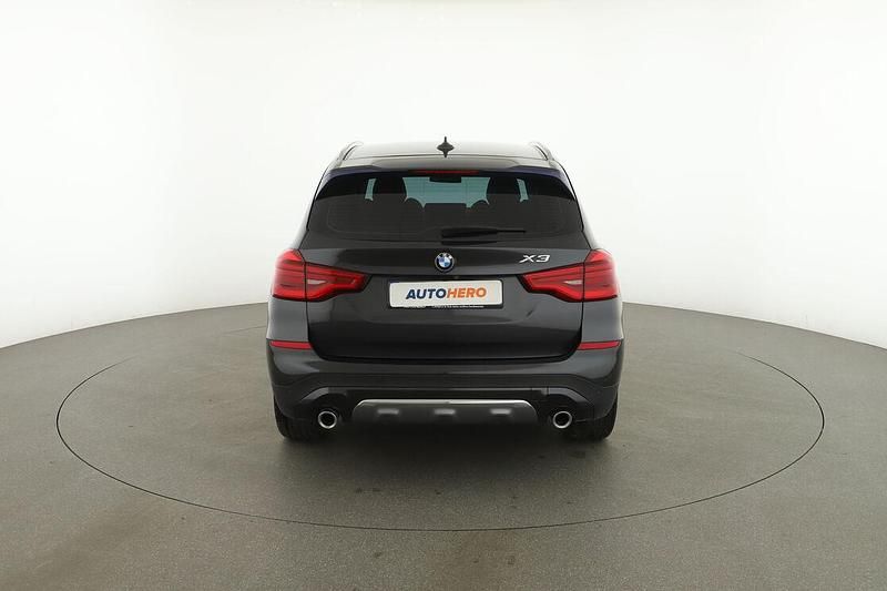 Usata BMW X3 Luxury Line 190 CV (139 kW) 2018 Nero SUV