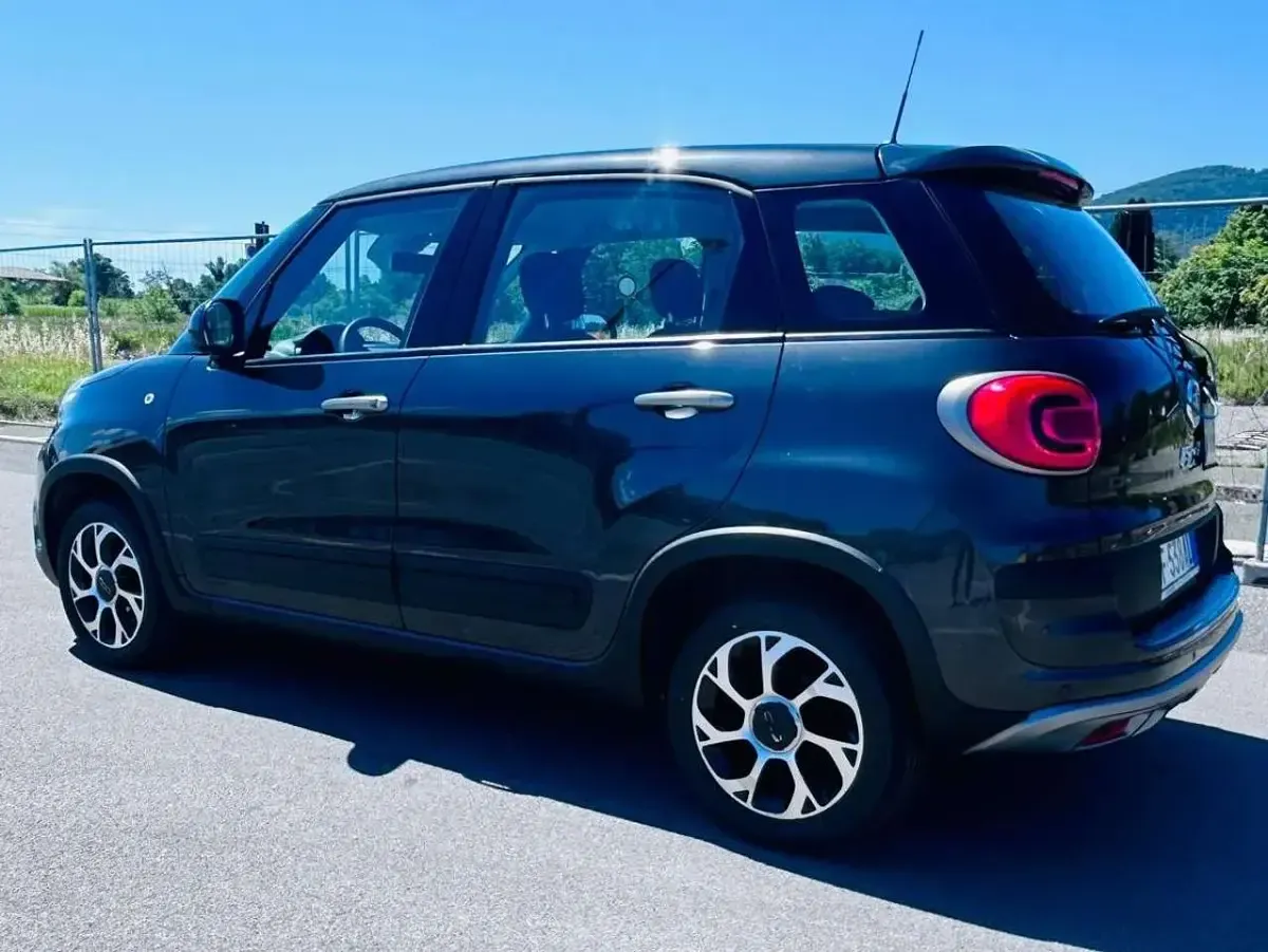 Usata Fiat 500L Cross 95 CV (69 kW) 2021 Grigio Monovolume