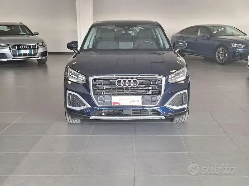 Usata Audi Q2 Advanced 150 CV (110 kW) 2024 Blu SUV