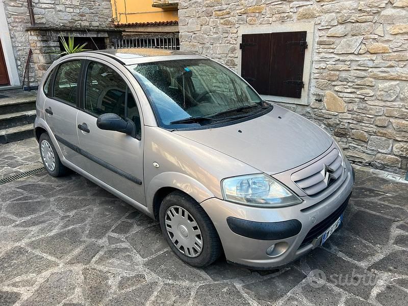 Usata Citroën C3 60 CV (44 kW) 2008 Grigio Berlina