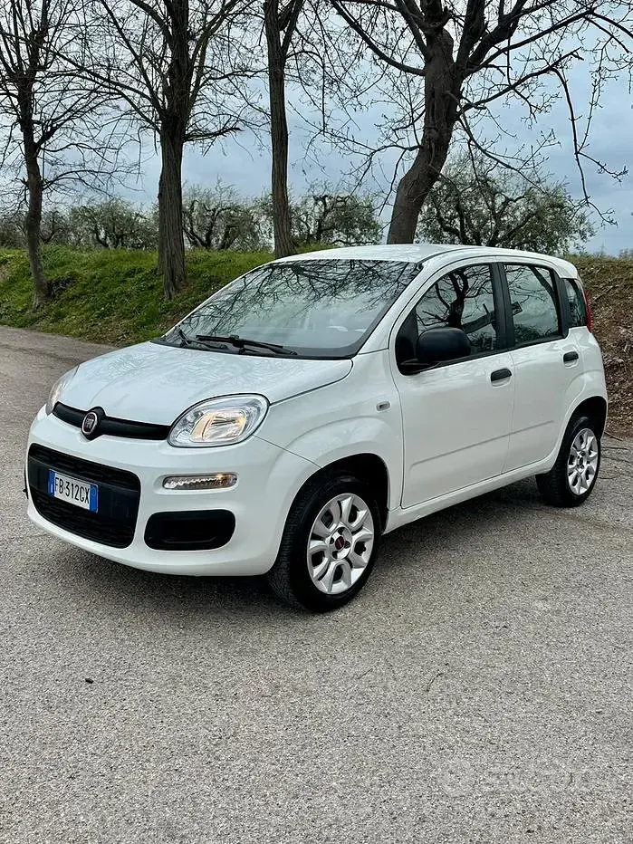 Usata Fiat Panda 85 CV (62 kW) 2015 Bianco Utilitaria