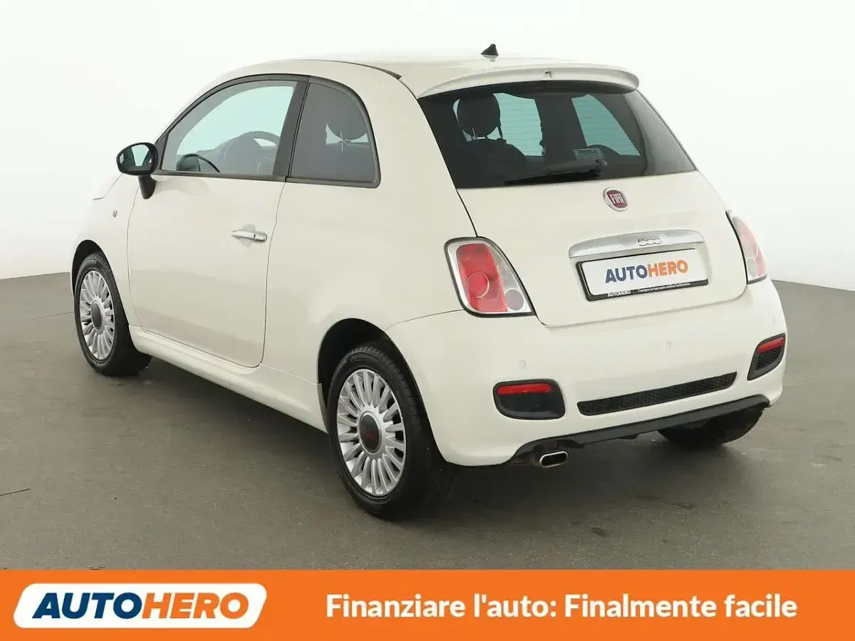 Usata Fiat 500 S 95 CV (69 kW) 2015 Bianco Utilitaria
