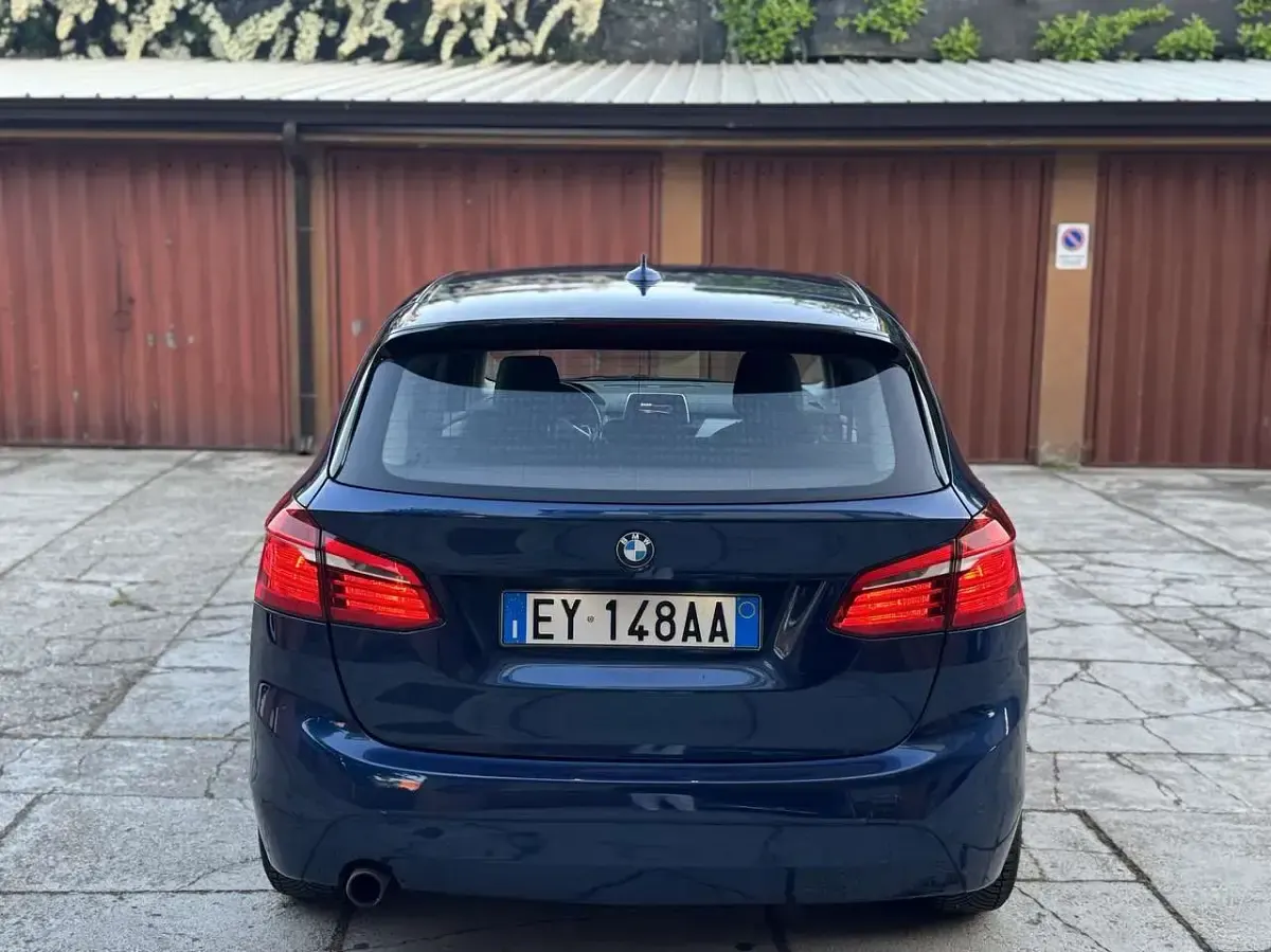 Usata BMW 218 Active Tourer Luxury Line 150 CV (110 kW) 2015 Other Monovolume