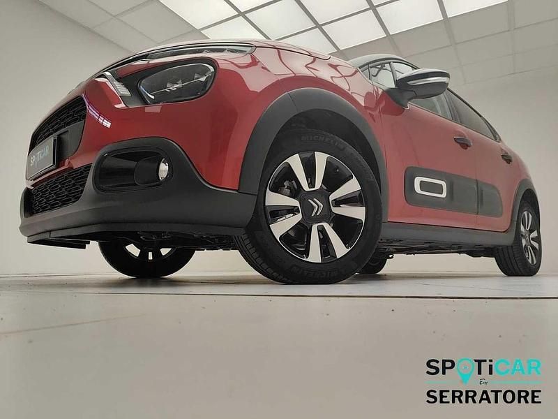 Usata Citroën C3 PureTech 110 CV (80 kW) 2022 Rosso Utilitaria